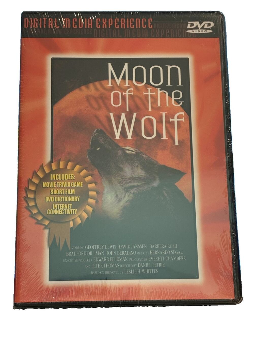 Moon of the Wolf 1972 (DVD 2001) David Janssen Geoffrey Lewis Horror NEW
